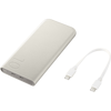 10,000mAh Battery Pack, Beige