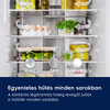 Electrolux ENA7CE18S3 Beépíthető kombinált hűtőszekrény