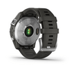 Garmin Fenix 7 Okosóra, Ezüst, Grafit színű szilikon szíj (010-02540-01) Garmin Fenix 7 Okosóra, Ezüst, Grafit színű szilikon szíj (010-02540-01)