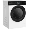 Beko BM3WFSU38413WPBB1 Elöltöltős mosógép