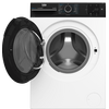 Beko BM3WFSU38413WPBB1 Elöltöltős mosógép Beko BM3WFSU38413WPBB1 Elöltöltős mosógép