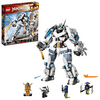 LEGO® NINJAGO® Zane mechanikus Titánjának csatája (71738) LEGO® NINJAGO® Zane mechanikus Titánjának csatája (71738)