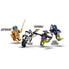 LEGO® NINJAGO® Zane mechanikus Titánjának csatája (71738)