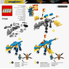 LEGO® Ninjago® Jay mennydörgő EVO sárkánya (71760) LEGO® Ninjago® Jay mennydörgő EVO sárkánya (71760)