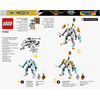 LEGO® Ninjago® Zane szupererős EVO robotja (71761) LEGO® Ninjago® Zane szupererős EVO robotja (71761)