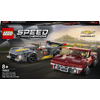 LEGO® Speed Champions Chevrolet Corvette C8.R Race Car és 1969 Chevrolet Corvette (76903)