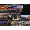 LEGO® Speed Champions Mopar Dodge//SRT Top Fuel Dragster és 1970 Dodge Challenger T/A (76904)