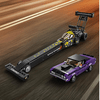 LEGO® Speed Champions Mopar Dodge//SRT Top Fuel Dragster és 1970 Dodge Challenger T/A (76904)