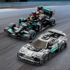 LEGO® Speed Champions Mercedes-AMG F1 W12 E Performance & Mercedes-AMG Project One (76909)