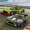 LEGO SC Valkyrie AMR Pro és Vantage GT3
