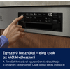 Electrolux E52ID100SX Beépíthető mosogatógép Electrolux E52ID100SX Beépíthető mosogatógép