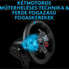 Logitech G29 Driving Force kormány + G321 vezeték nélküli fejhallgató (991-000585)