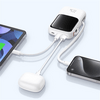 Baseus Qpow Pro+Gyorstöltő Powerbank, 10000 mAh