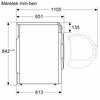 Bosch WQB246DNBY Serie 8 Szárítógép Bosch WQB246DNBY Serie 8 Szárítógép