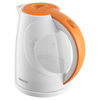 Vízforraló, 2200W, 1.5L, fehér/narancs