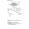 Bosch PBP6B5K80H Serie 2 Beépíthető gázfőzőlap Bosch PBP6B5K80H Serie 2 Beépíthető gázfőzőlap