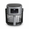 3in1 Air Fryer, fekete, 1500W, 5.5L