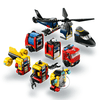 LEGO® City Helikopter, vatrogasno vozilo i podmornica u jednom paketu (60462) LEGO® City Helikopter, vatrogasno vozilo i podmornica u jednom paketu (60462)