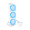 Arctic Liquid Freezer III 360 A-RGB AIO Processzor vízhűtés, fehér (ACFRE00152A)