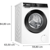 Bosch WNG25401BY Mosó-szárítógép