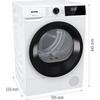 Gorenje DHNE83 Sušilica s toplinskom pumpom Gorenje DHNE83 Sušilica s toplinskom pumpom