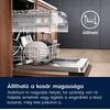Electrolux E62LD210S Beépíthető mosogatógép
