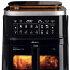 Ariete 4636 Air Fryer Steam forrólevegős sütő, fekete Ariete 4636 Air Fryer Steam forrólevegős sütő, fekete