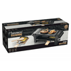 Mini Raclette grill, fekete&fa