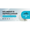 Eta Coolio Léghűtő, fehér (056890000)