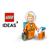 LEGO® Ideas Tintin® holdrakéta (21367)