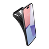 Spigen ACS08066 iPhone 16 Plus Szilikon tok, fekete