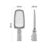 LED LÁMPA UTCAI SOLIS 50W 6000LM NW