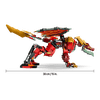 LEGO® Ninjago® Wyldfyre átalakuló sárkányrobotja (71868)