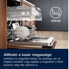 Electrolux E62LD200S Beépíthető mosogatógép