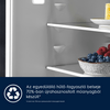 Electrolux ENA7CE18S3 Beépíthető kombinált hűtőszekrény