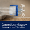 Electrolux ER81UW3SW 800 LiDAR robotporszívó, fehér Electrolux ER81UW3SW 800 LiDAR robotporszívó, fehér
