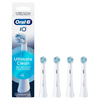 Oral-B iO Ultimate Clean fogkefefej, fehér, 4 db Oral-B iO Ultimate Clean fogkefefej, fehér, 4 db