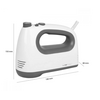 Clatronic HM 3775 Kézi mixer