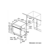 Bosch SMI8TCS01E Beépíthető mosogatógép Bosch SMI8TCS01E Beépíthető mosogatógép