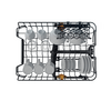 Whirlpool WH6IB10BS7LA0 ugradbena perilica posuđa
