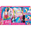 Barbie Dreamtopia csillámfény unikornis babával (FXT26)
