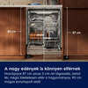 Electrolux E87LB200S Beépíthető mosogatógép Electrolux E87LB200S Beépíthető mosogatógép