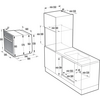 Gorenje BPS6747A09DBGOT Beépíthető sütő