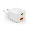Hama USB+Type-C Hálózati töltő, 20W (201991)