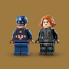 LEGO® Marvel Super Heroes Fekete Özvegy és Amerika Kapitány motorkerékpárok (76260) LEGO® Marvel Super Heroes Fekete Özvegy és Amerika Kapitány motorkerékpárok (76260)