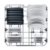 mosogatógép,A,14 teríték,inverter,inox