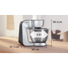 Bosch MUM58251 Serie 4 Konyhai robotgép Bosch MUM58251 Serie 4 Konyhai robotgép