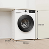 Gorenje WDG2P854A3D2 Mosó-szárítógép Gorenje WDG2P854A3D2 Mosó-szárítógép