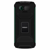 Evolveo StrongPhone W4 Mobiltelefon, fekete/zöld Evolveo StrongPhone W4 Mobiltelefon, fekete/zöld