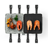 Nedis FCRA300FBK8 Gourmet/raclette grill, 8 személyes Nedis FCRA300FBK8 Gourmet/raclette grill, 8 személyes